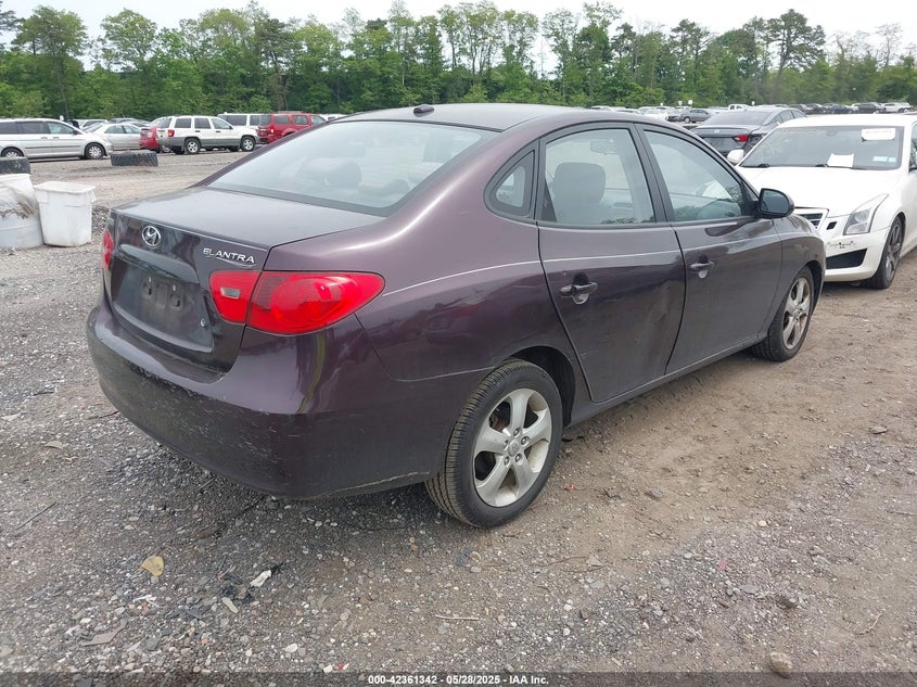 KMHDU46D68U518573 2008 HYUNDAI ELANTRA photo no. 4
