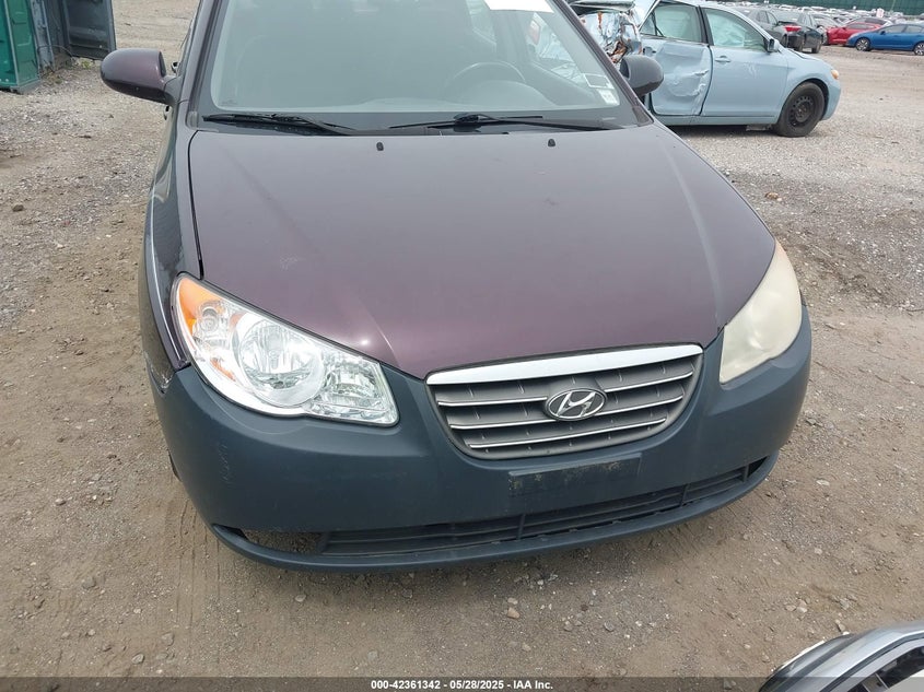 KMHDU46D68U518573 2008 HYUNDAI ELANTRA photo no. 6
