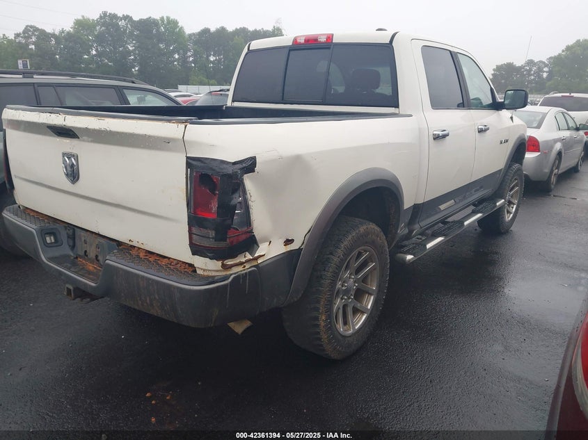 2009 DODGE RAM 1500 VIN: 1D3HB13P19S798786