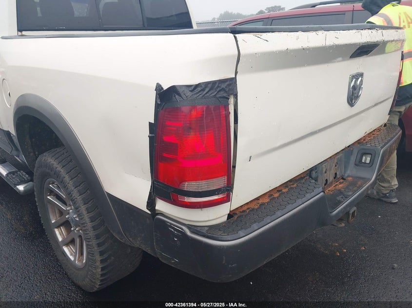 2009 DODGE RAM 1500 VIN: 1D3HB13P19S798786