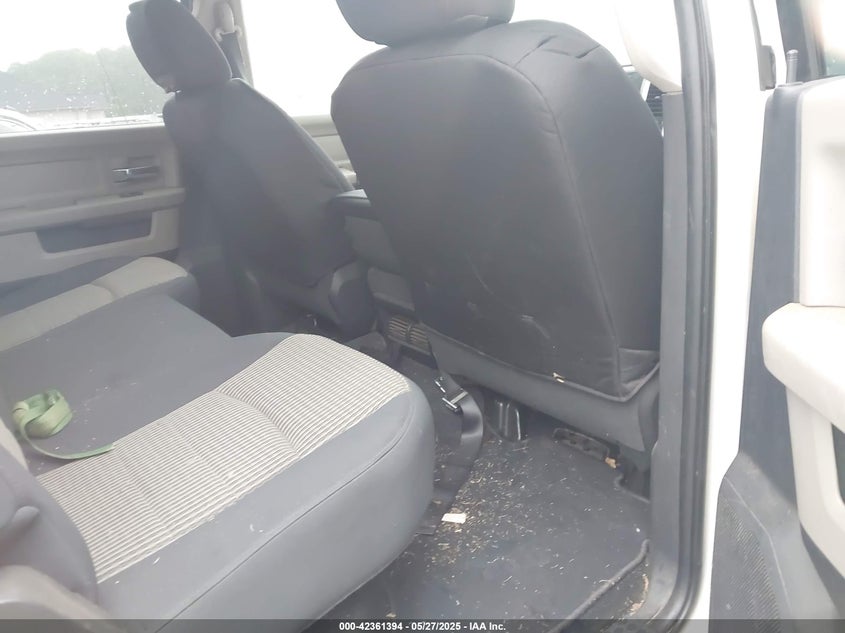 2009 DODGE RAM 1500 VIN: 1D3HB13P19S798786