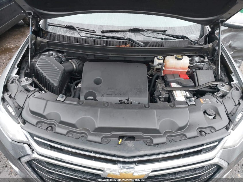 2021 CHEVROLET TRAVERSE VIN: 1GNEVHKW2MJ118405