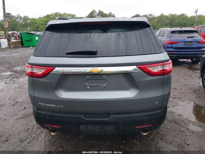 2021 CHEVROLET TRAVERSE VIN: 1GNEVHKW2MJ118405