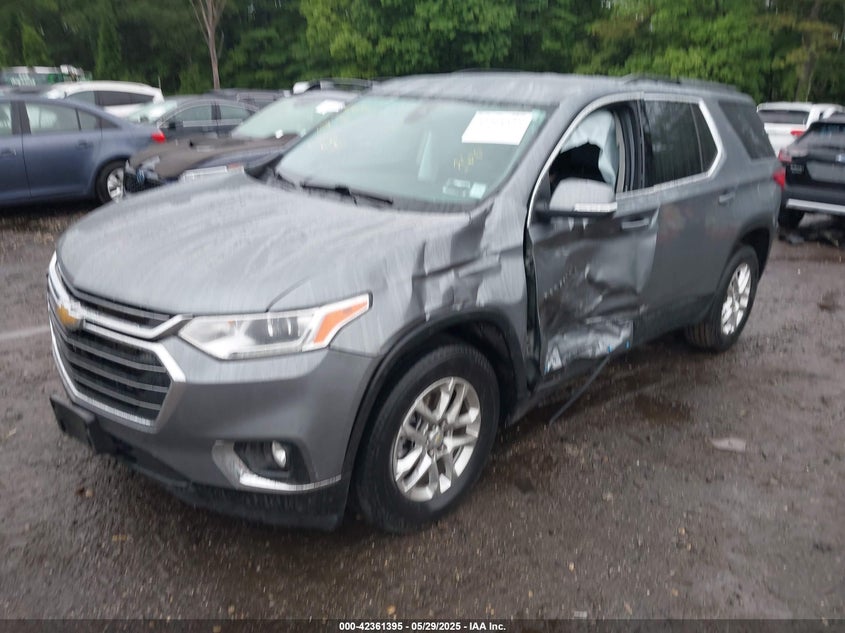 2021 CHEVROLET TRAVERSE VIN: 1GNEVHKW2MJ118405
