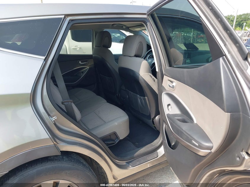 2016 HYUNDAI SANTA FE SPORT VIN: 5XYZT3LB3GG343435