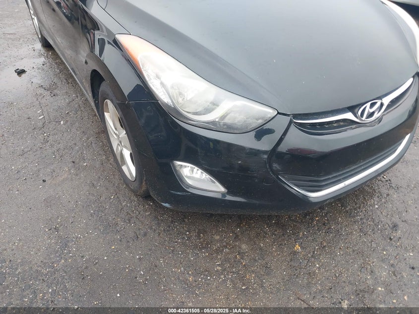 2012 HYUNDAI ELANTRA VIN: KMHDH4AE3CU183463