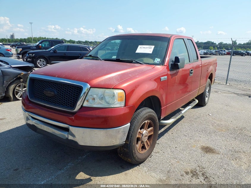 2008 FORD F150 VIN: 1FTPX12V98FA59369