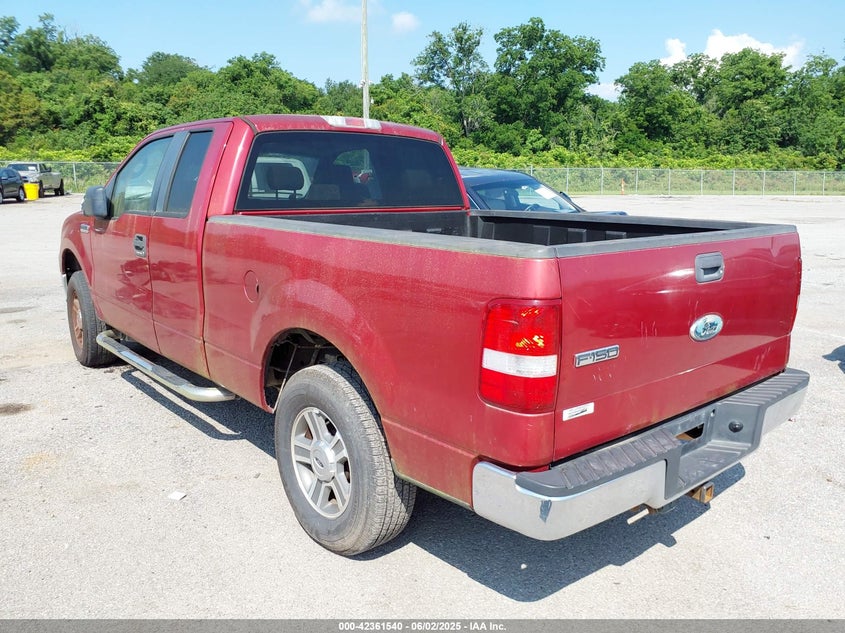 2008 FORD F150 VIN: 1FTPX12V98FA59369