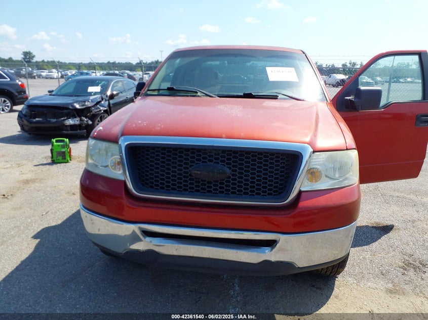 2008 FORD F150 VIN: 1FTPX12V98FA59369