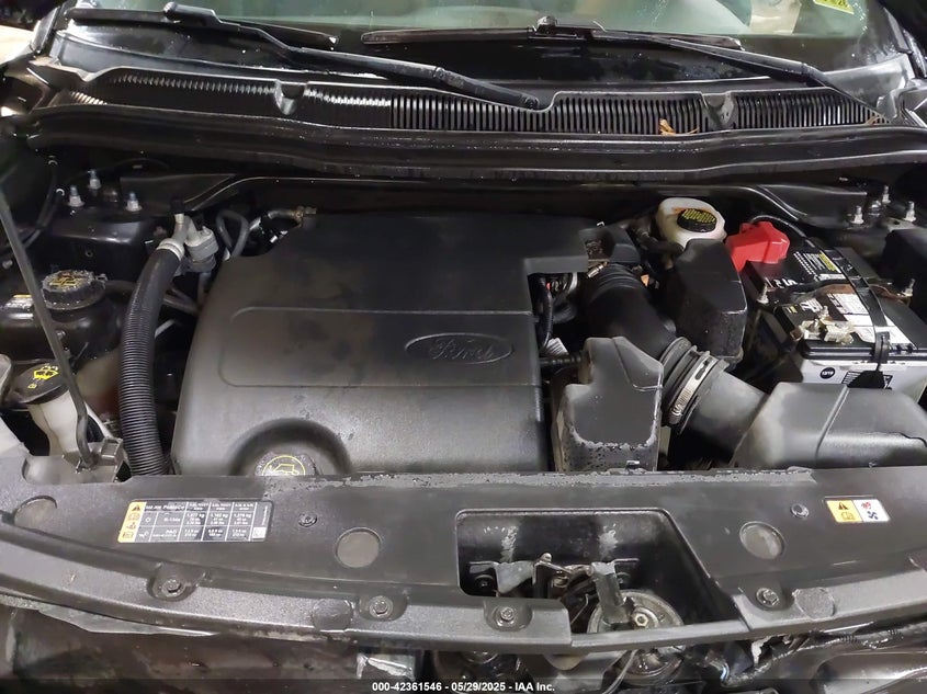 VIN 1FM5K8F86HGA95660 2017 FORD EXPLORER LIMITED