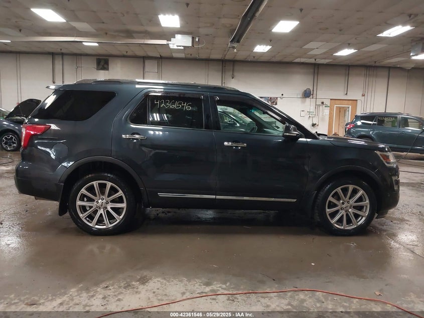 VIN 1FM5K8F86HGA95660 2017 FORD EXPLORER LIMITED
