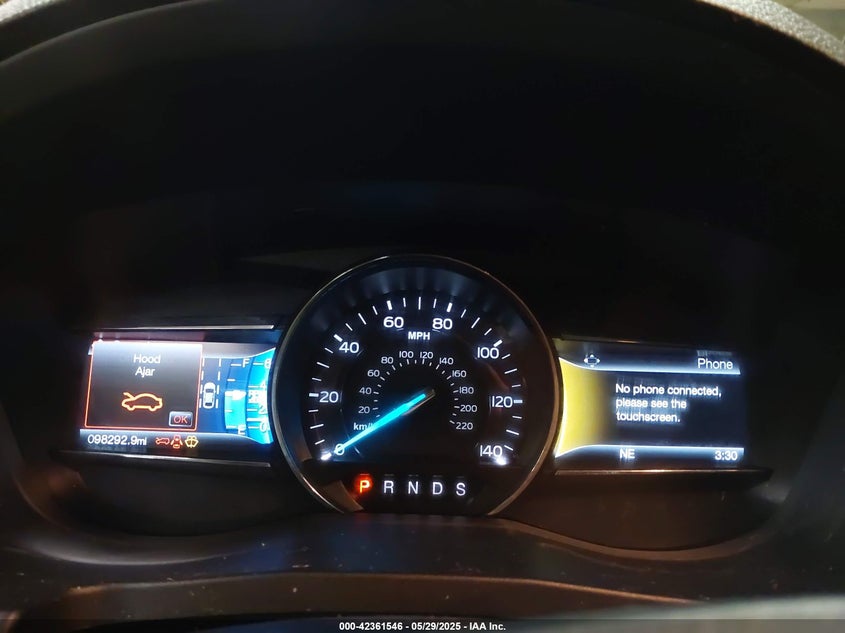 VIN 1FM5K8F86HGA95660 2017 FORD EXPLORER LIMITED