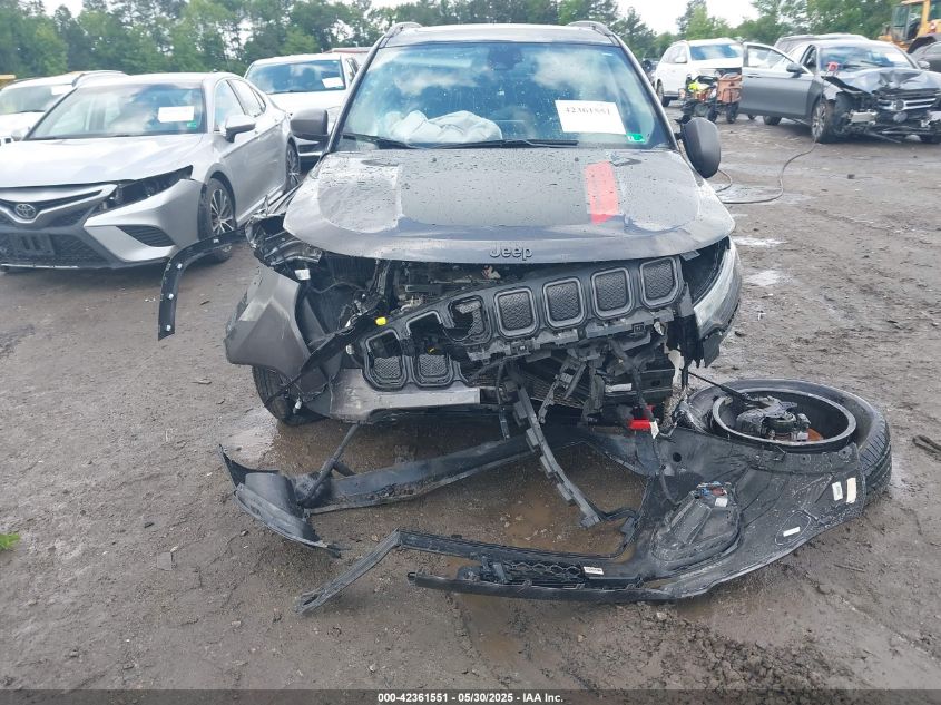 2022 Jeep Compass Trailhawk 4X4 VIN: 3C4NJDDB6NT105934 Lot: 42361551