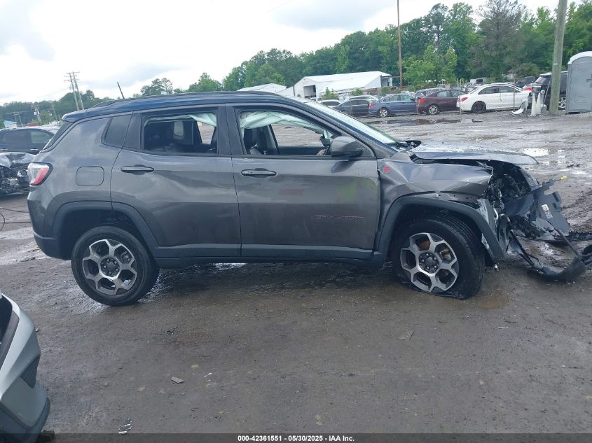 2022 Jeep Compass Trailhawk 4X4 VIN: 3C4NJDDB6NT105934 Lot: 42361551