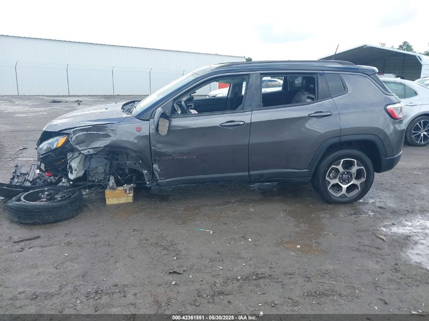 2022 Jeep Compass Trailhawk 4X4 VIN: 3C4NJDDB6NT105934 Lot: 42361551