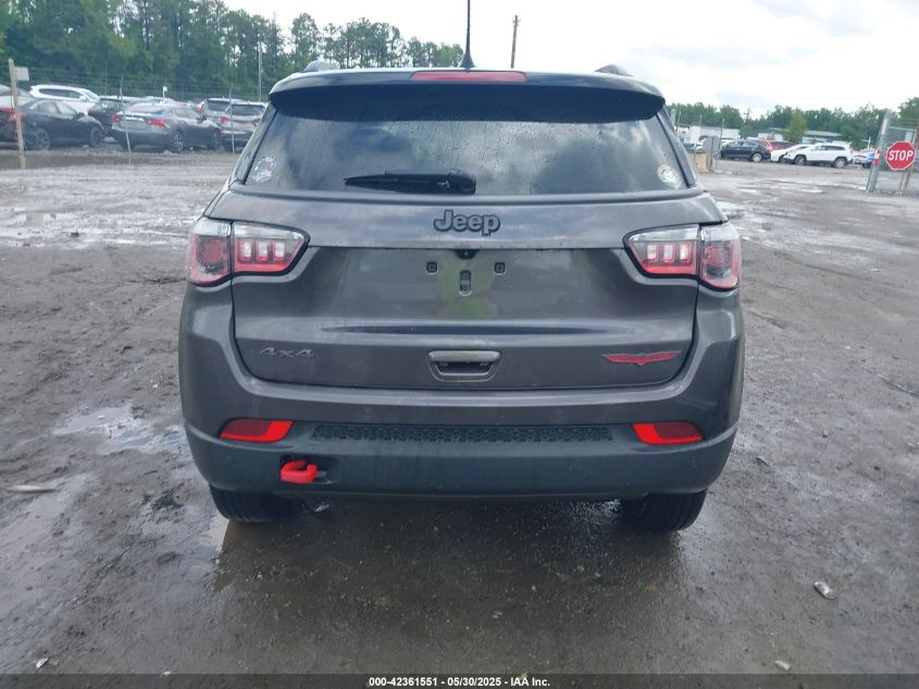 2022 Jeep Compass Trailhawk 4X4 VIN: 3C4NJDDB6NT105934 Lot: 42361551