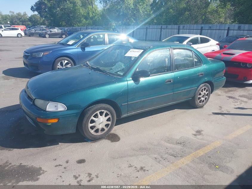 1996 Geo Prizm Lsi