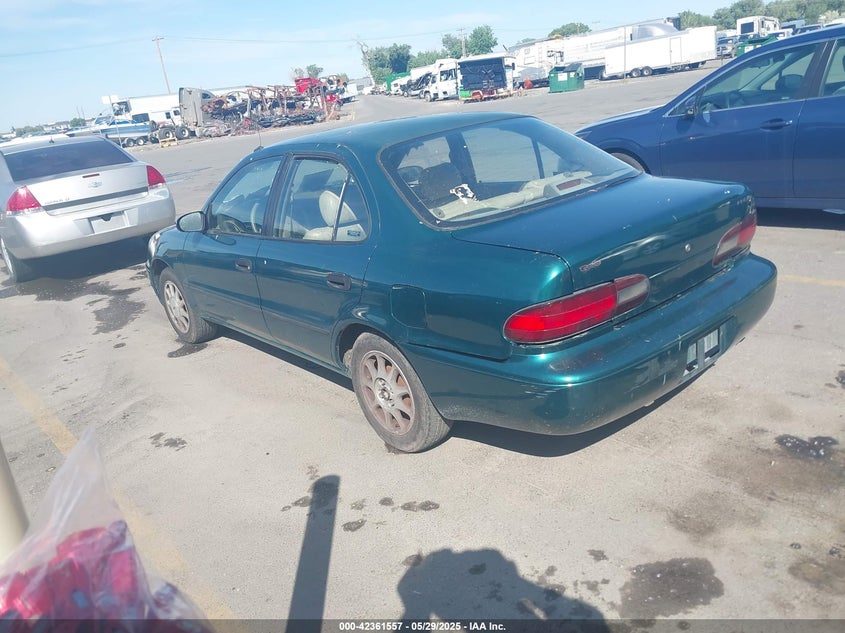 1996 Geo Prizm Lsi