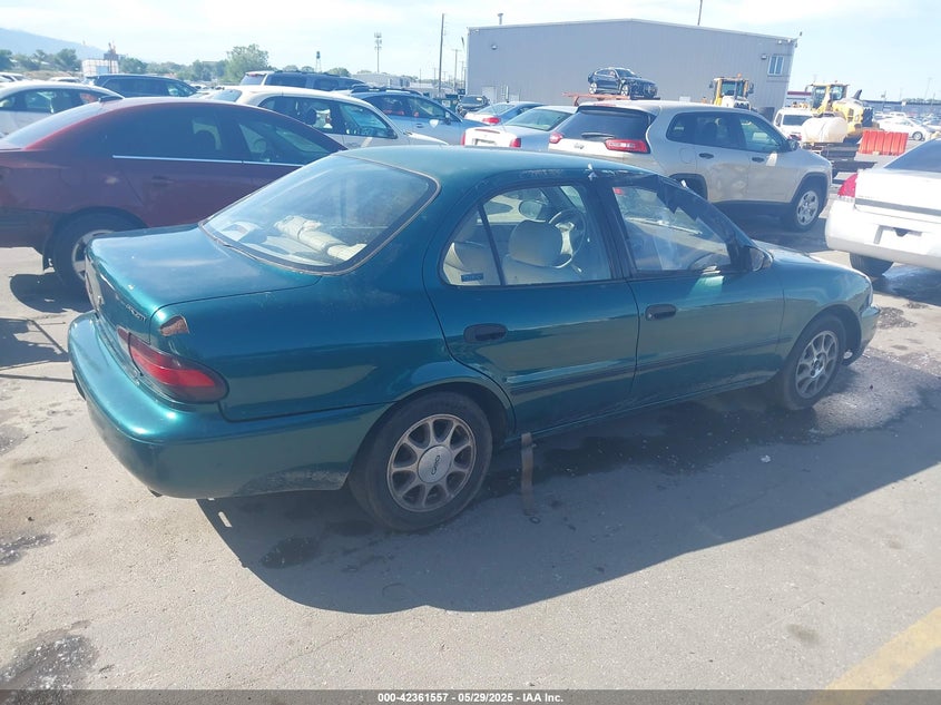 1996 Geo Prizm Lsi