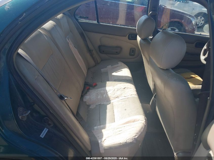 1996 Geo Prizm Lsi VIN: 1Y1SK5261TZ025745 Lot: 42361557