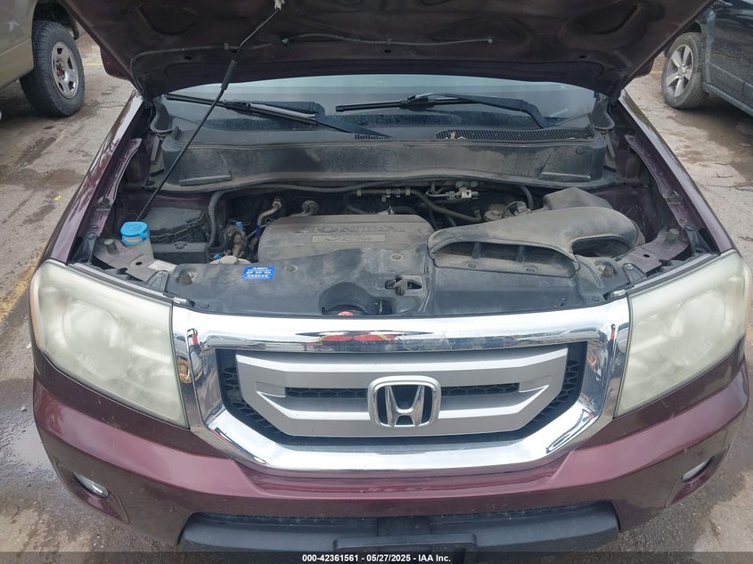 2009 HONDA PILOT VIN: 5FNYF48609B007269