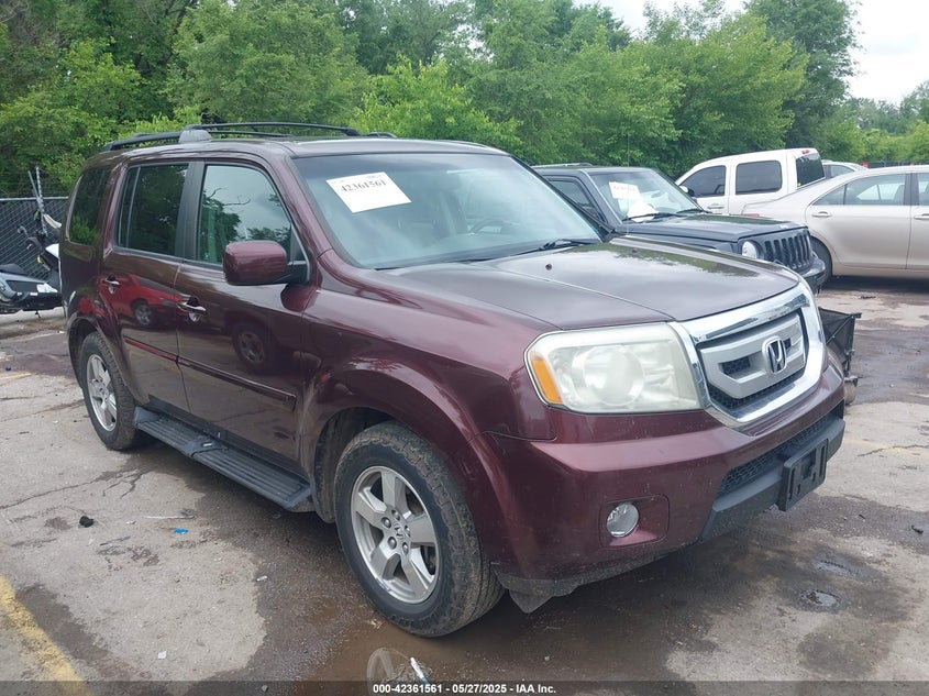 2009 HONDA PILOT VIN: 5FNYF48609B007269