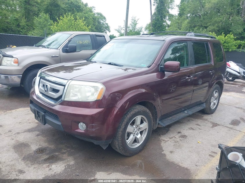 2009 HONDA PILOT VIN: 5FNYF48609B007269