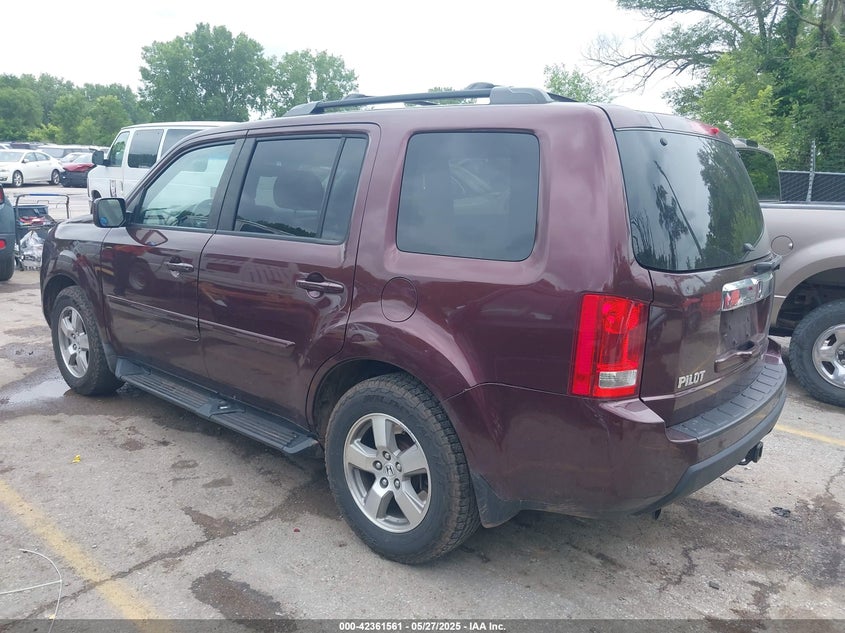2009 HONDA PILOT VIN: 5FNYF48609B007269