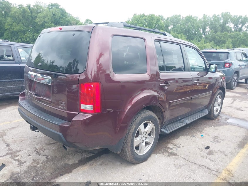 2009 HONDA PILOT VIN: 5FNYF48609B007269