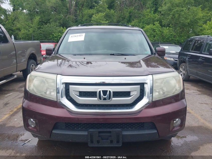 2009 HONDA PILOT VIN: 5FNYF48609B007269