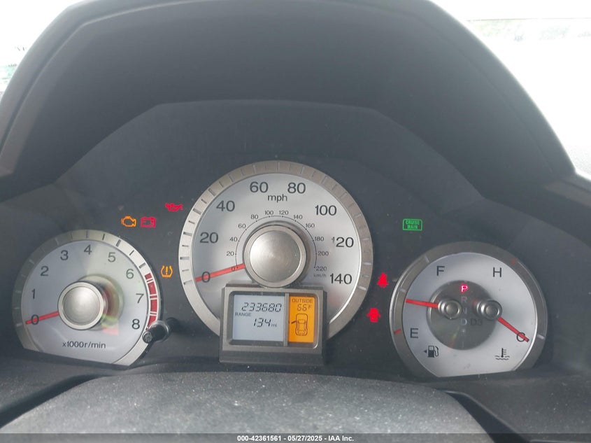 2009 HONDA PILOT VIN: 5FNYF48609B007269