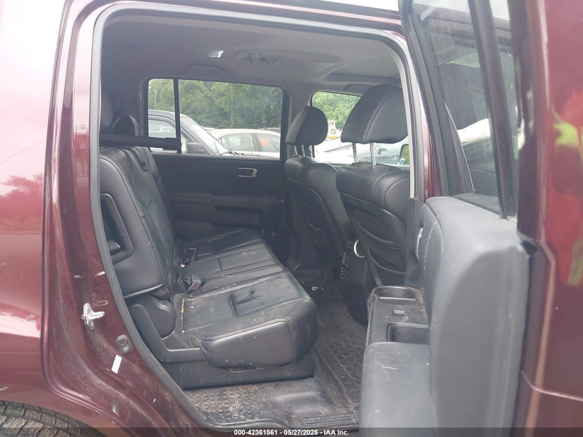 2009 HONDA PILOT VIN: 5FNYF48609B007269
