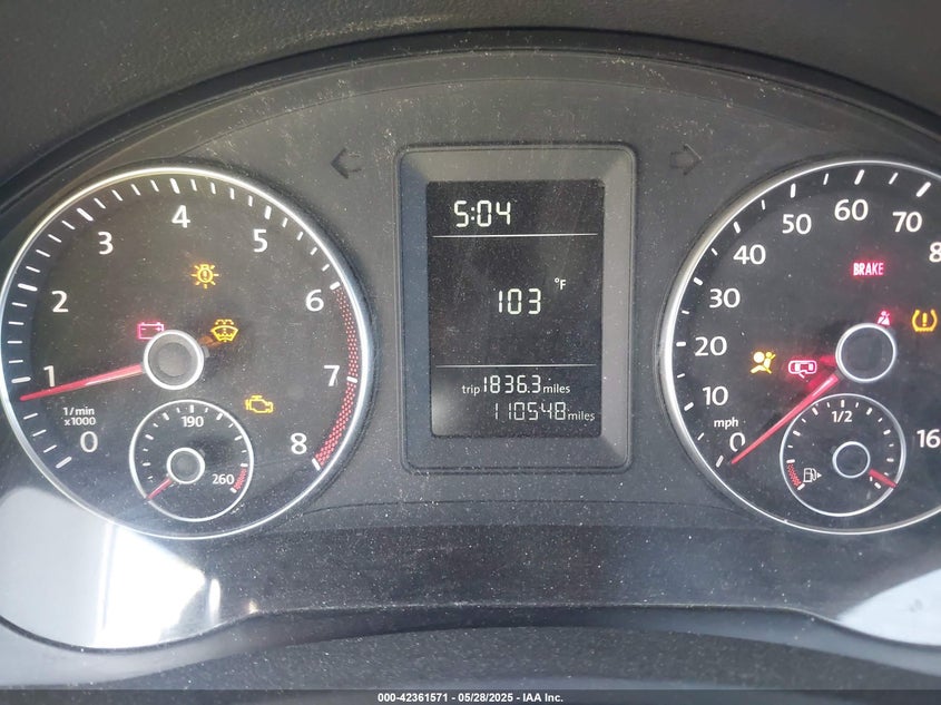 2010 VOLKSWAGEN JETTA VIN: 3VWRZ7AJ8AM107256
