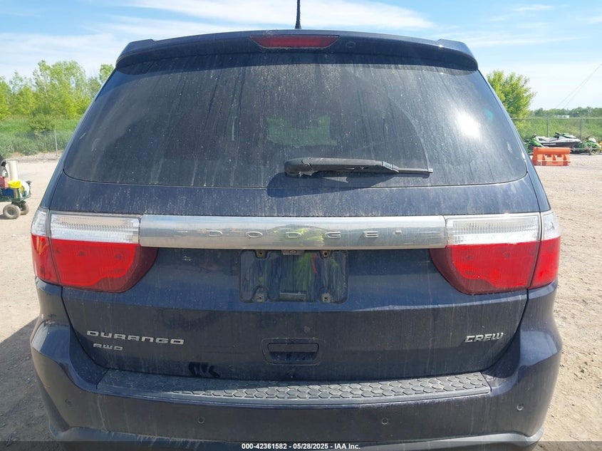2013 DODGE DURANGO CREW - 1C4RDJDG3DC596508