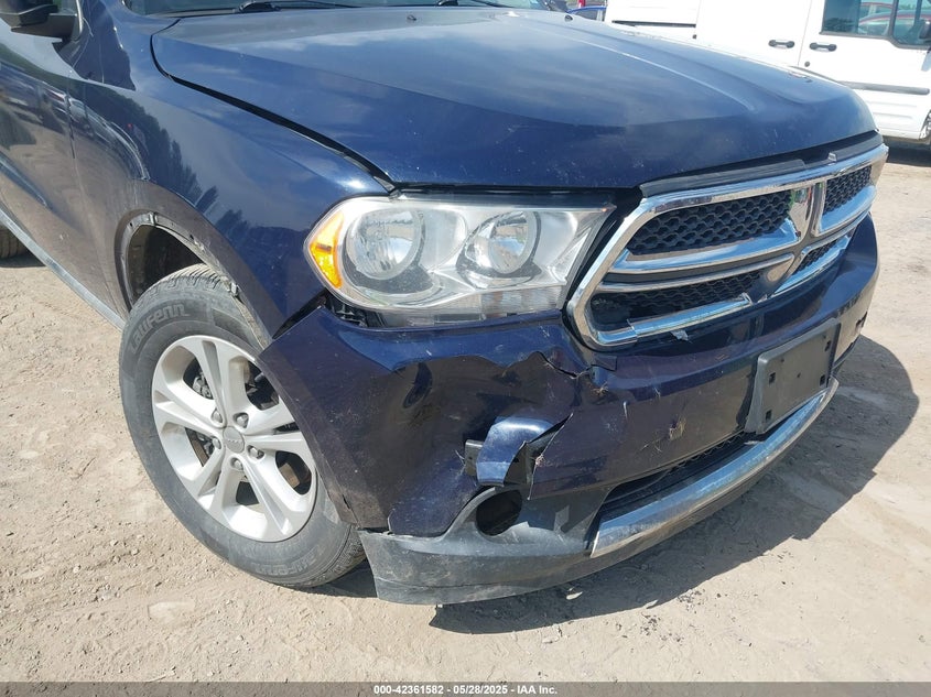 2013 DODGE DURANGO CREW - 1C4RDJDG3DC596508