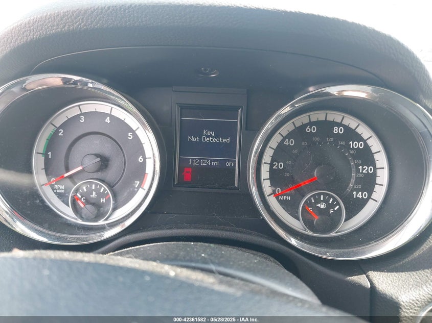 2013 DODGE DURANGO CREW - 1C4RDJDG3DC596508