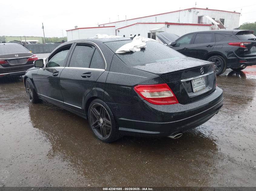 2008 MERCEDES-BENZ C 350 VIN: WDDGF56X28F106480