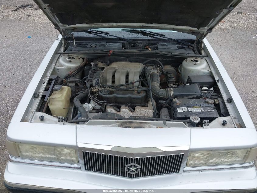 1990 Chrysler Salon VIN: 1C3XC46RXLD748940 Lot: 42361597