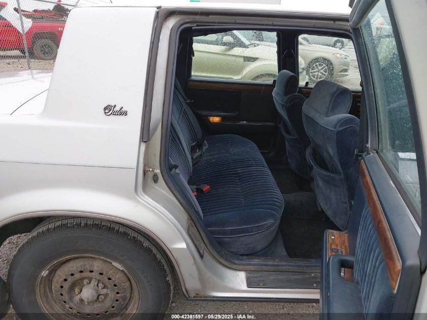 1990 Chrysler Salon VIN: 1C3XC46RXLD748940 Lot: 42361597