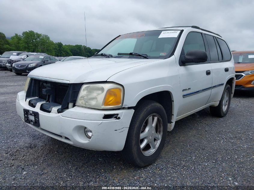 2006 GMC Envoy VIN: 1GKDT3S562116159 Lot: 42361666