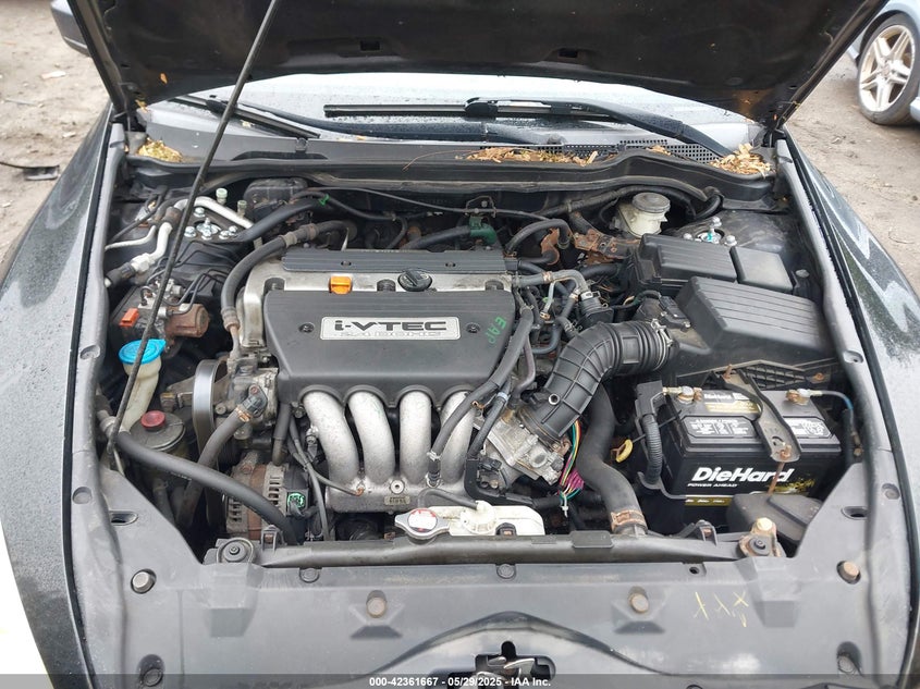 2007 HONDA ACCORD VIN: 1HGCM56867A155590