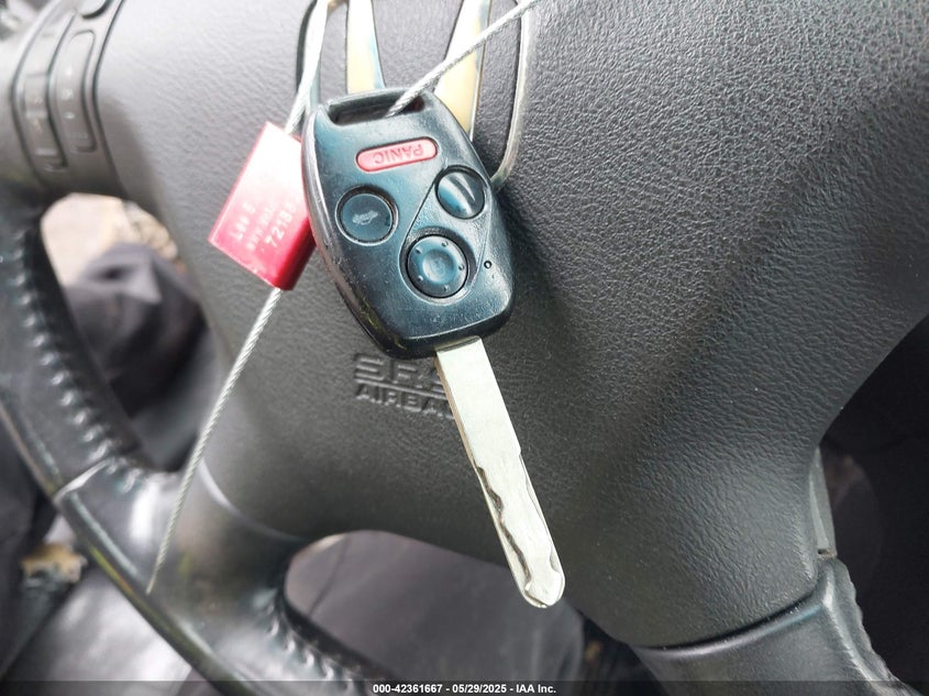 2007 HONDA ACCORD VIN: 1HGCM56867A155590
