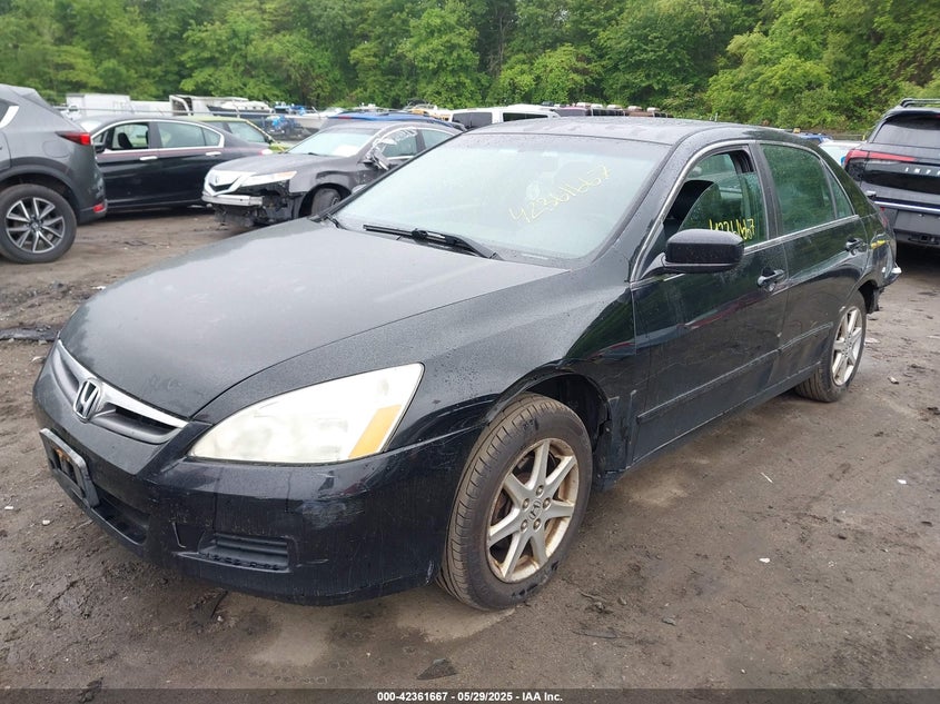 2007 HONDA ACCORD VIN: 1HGCM56867A155590