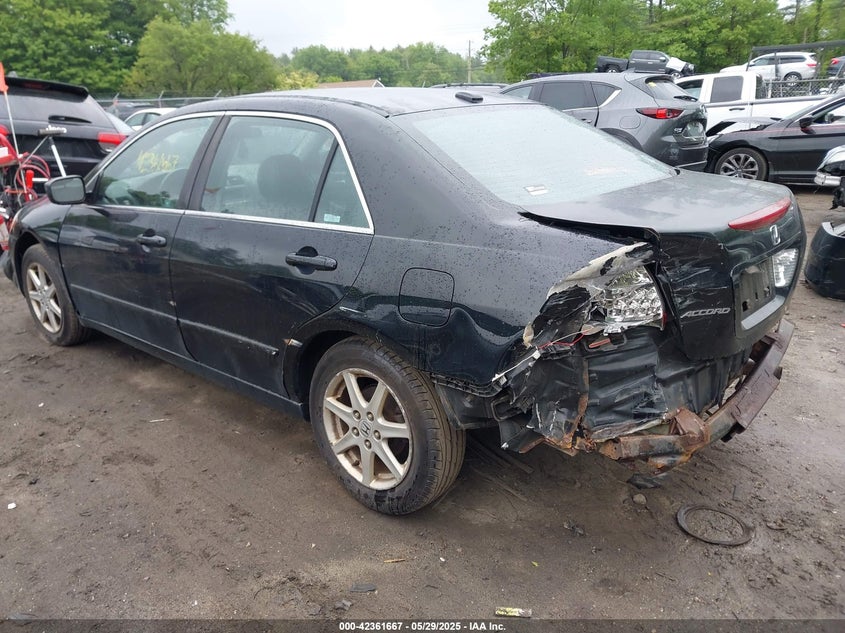 2007 HONDA ACCORD VIN: 1HGCM56867A155590