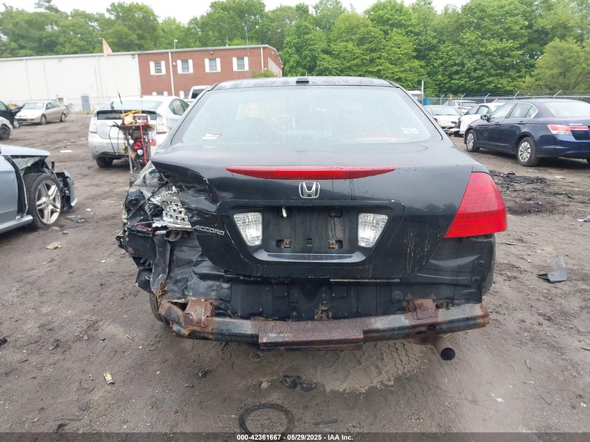 2007 HONDA ACCORD VIN: 1HGCM56867A155590