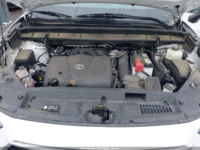 2022 TOYOTA HIGHLANDER VIN: 5TDGZRAH6NS116563