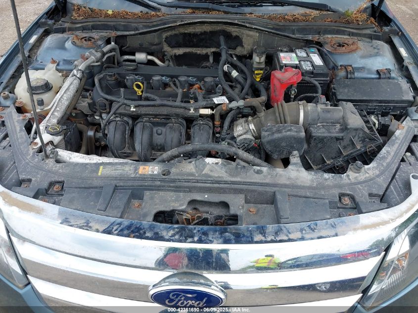 2012 Ford Fusion VIN: 3FAHPOHA6CR174886 Lot: 42361690