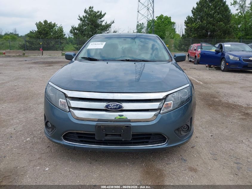 2012 Ford Fusion VIN: 3FAHPOHA6CR174886 Lot: 42361690