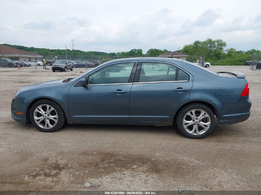 2012 Ford Fusion VIN: 3FAHPOHA6CR174886 Lot: 42361690