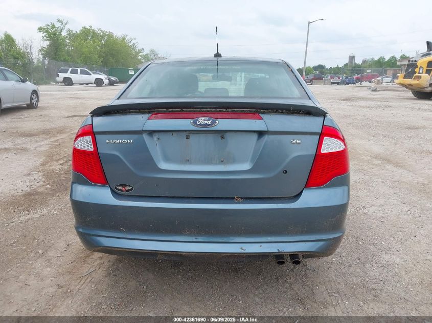 2012 Ford Fusion VIN: 3FAHPOHA6CR174886 Lot: 42361690